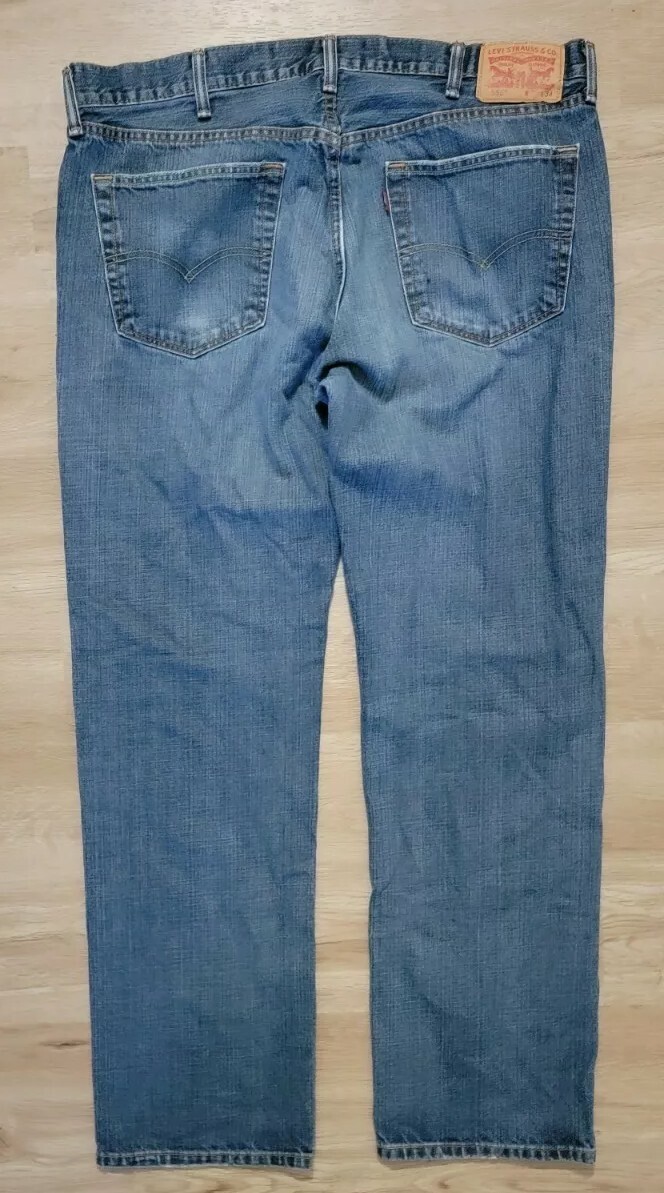 levis 38x34 jeans